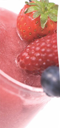 Fructe rosii de padure