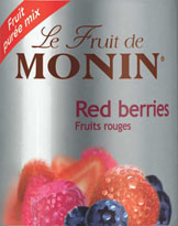 Fructe rosii de padure