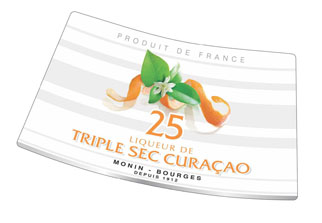 Triplu Sec Curacao 25%