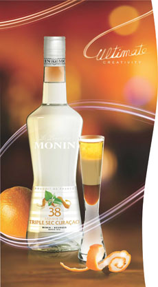 Triplu Sec Curacao 38%