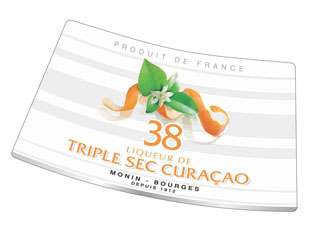 Triplu Sec Curacao 38%